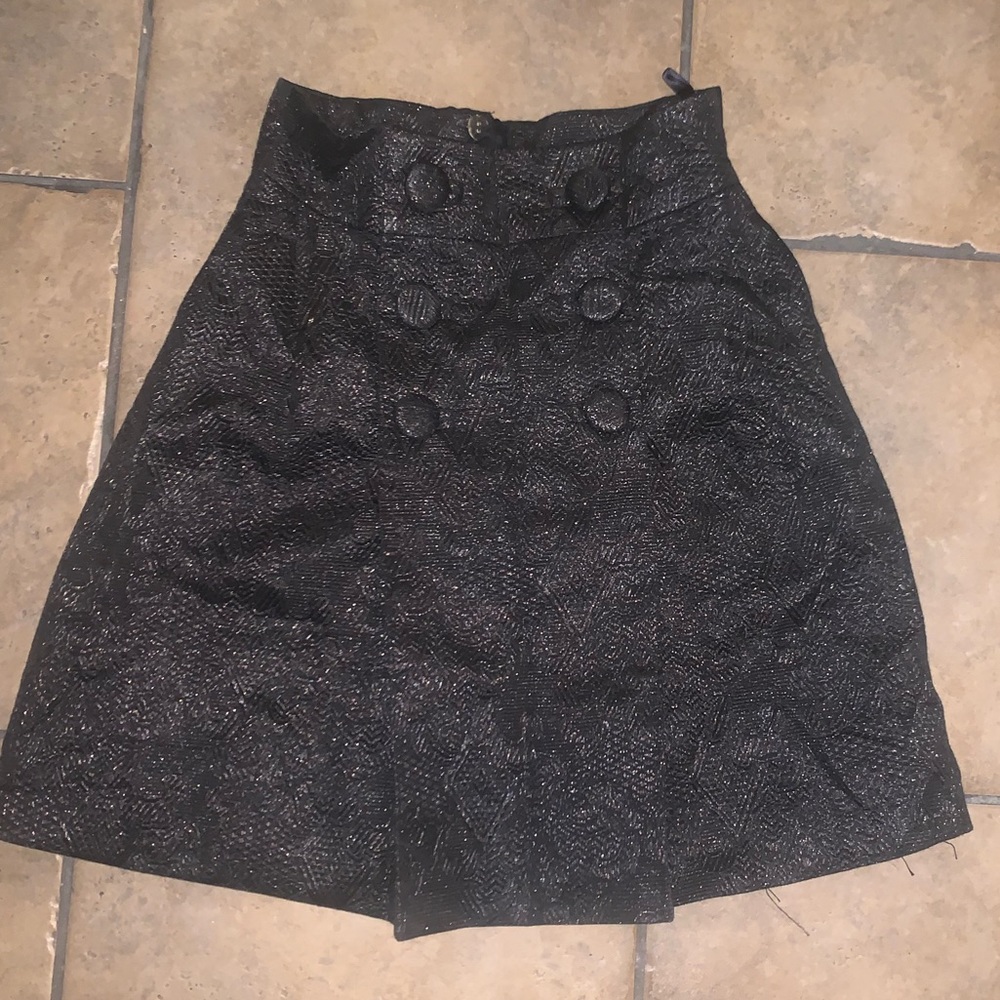 Jacquard black squirt